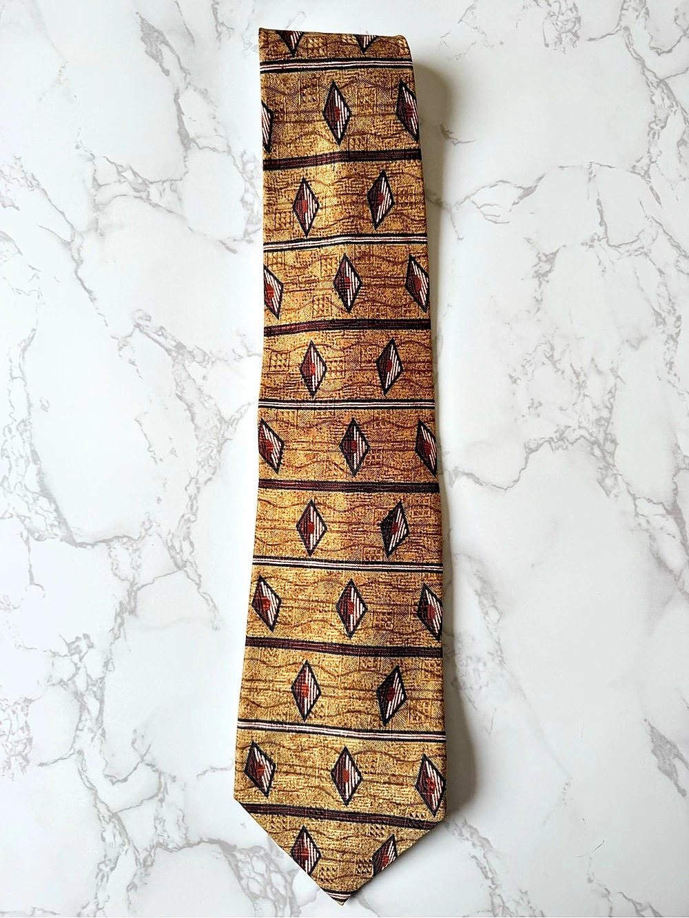 3/$25 Vintage 90s Nordstrom Silk Tie